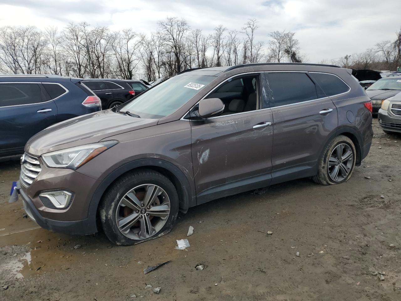 HYUNDAI SANTA FE G 2015