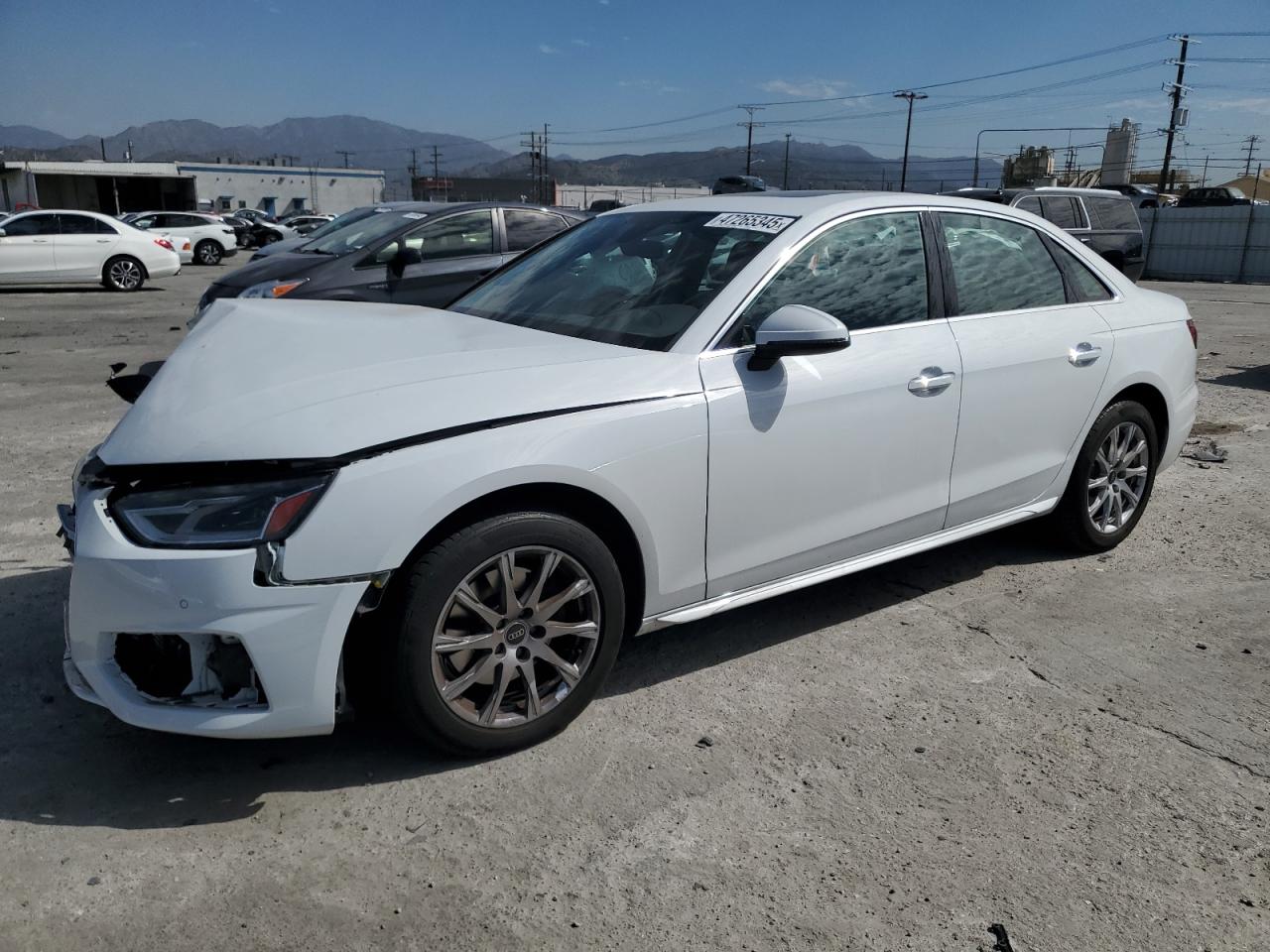 AUDI A4 PREMIUM 2021