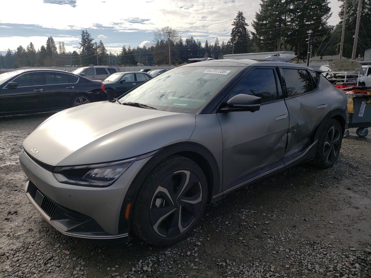 KIA EV6 LIGHT 2022