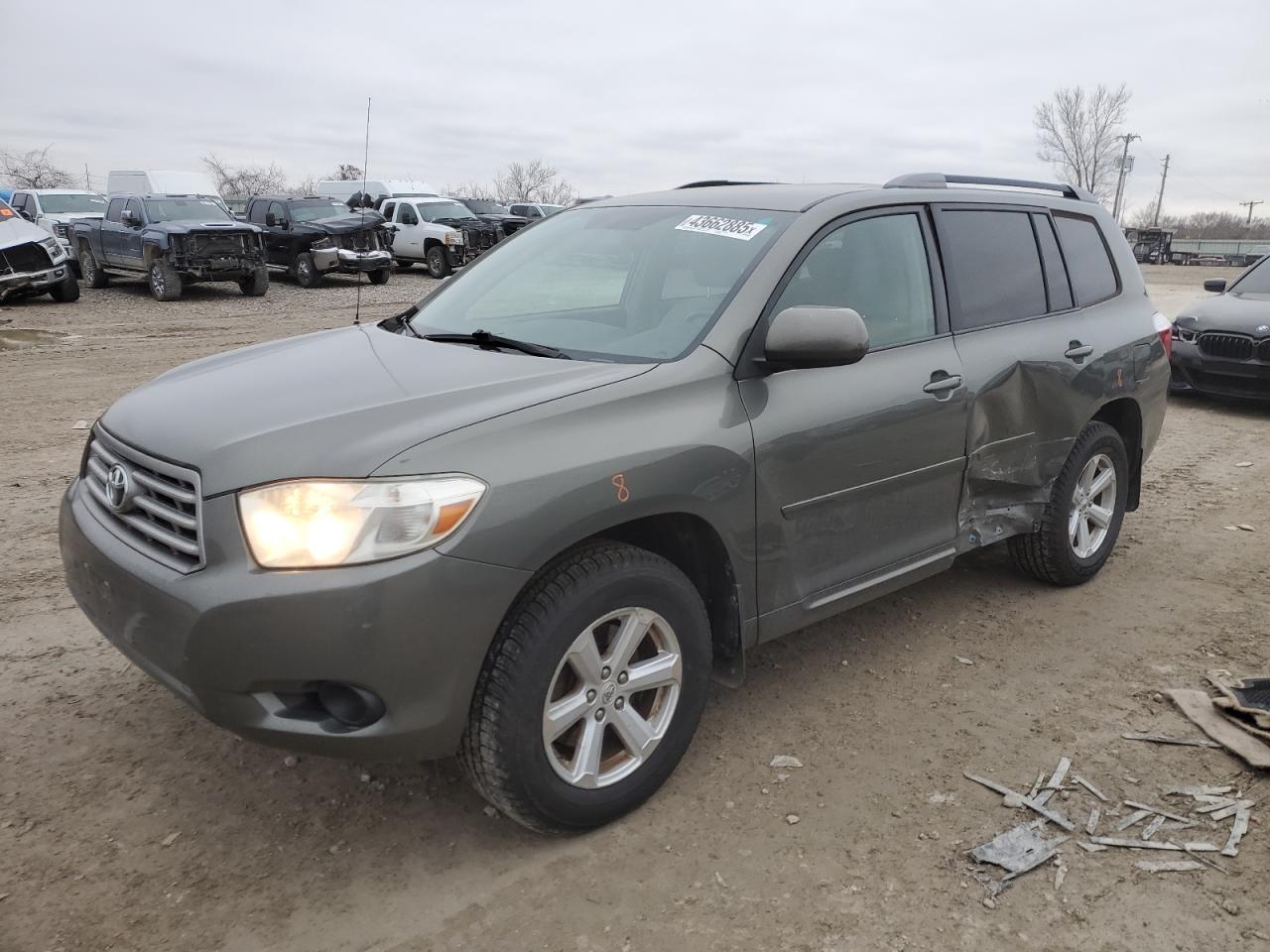 TOYOTA HIGHLANDER 2010
