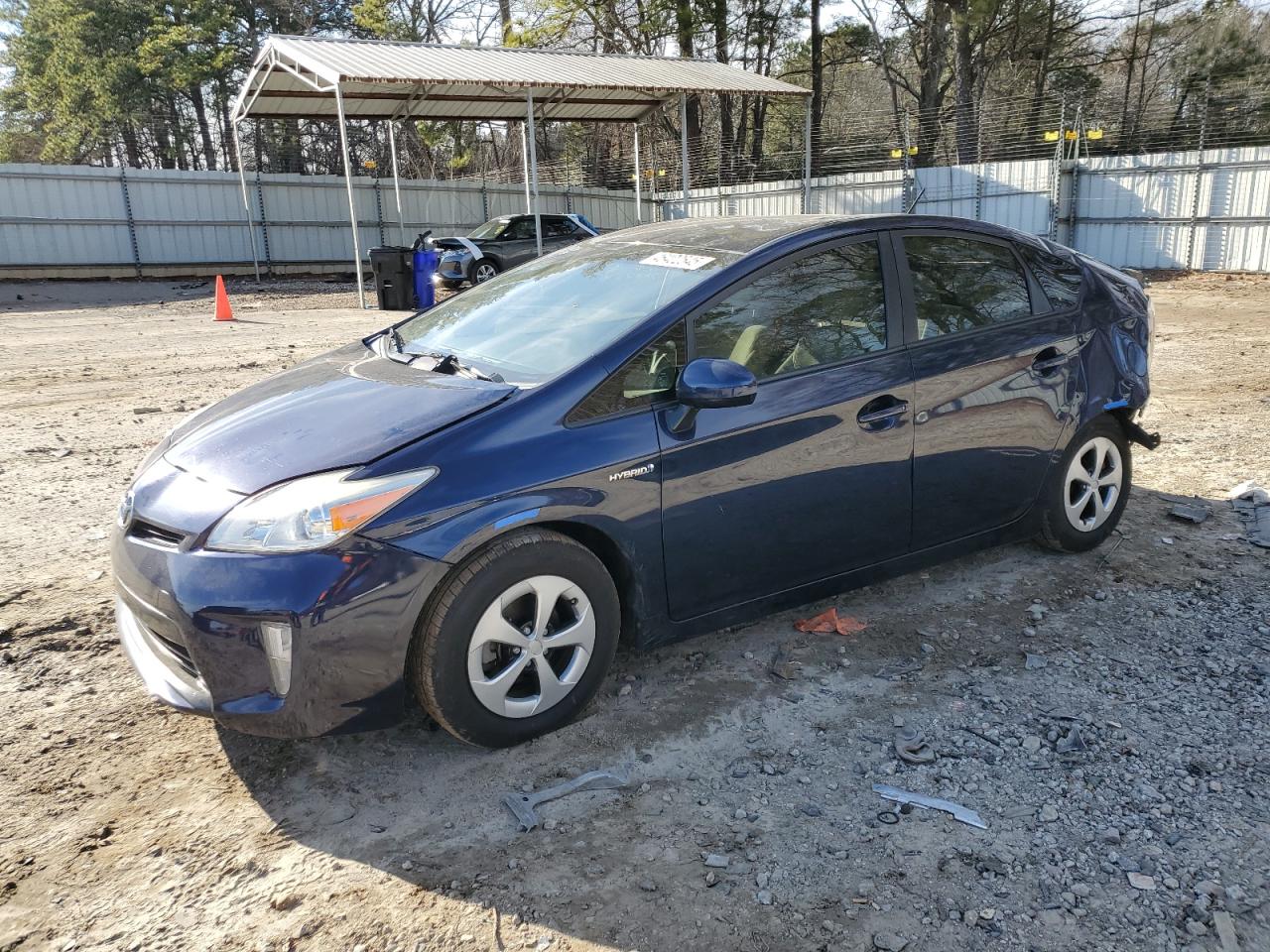 TOYOTA PRIUS 2015