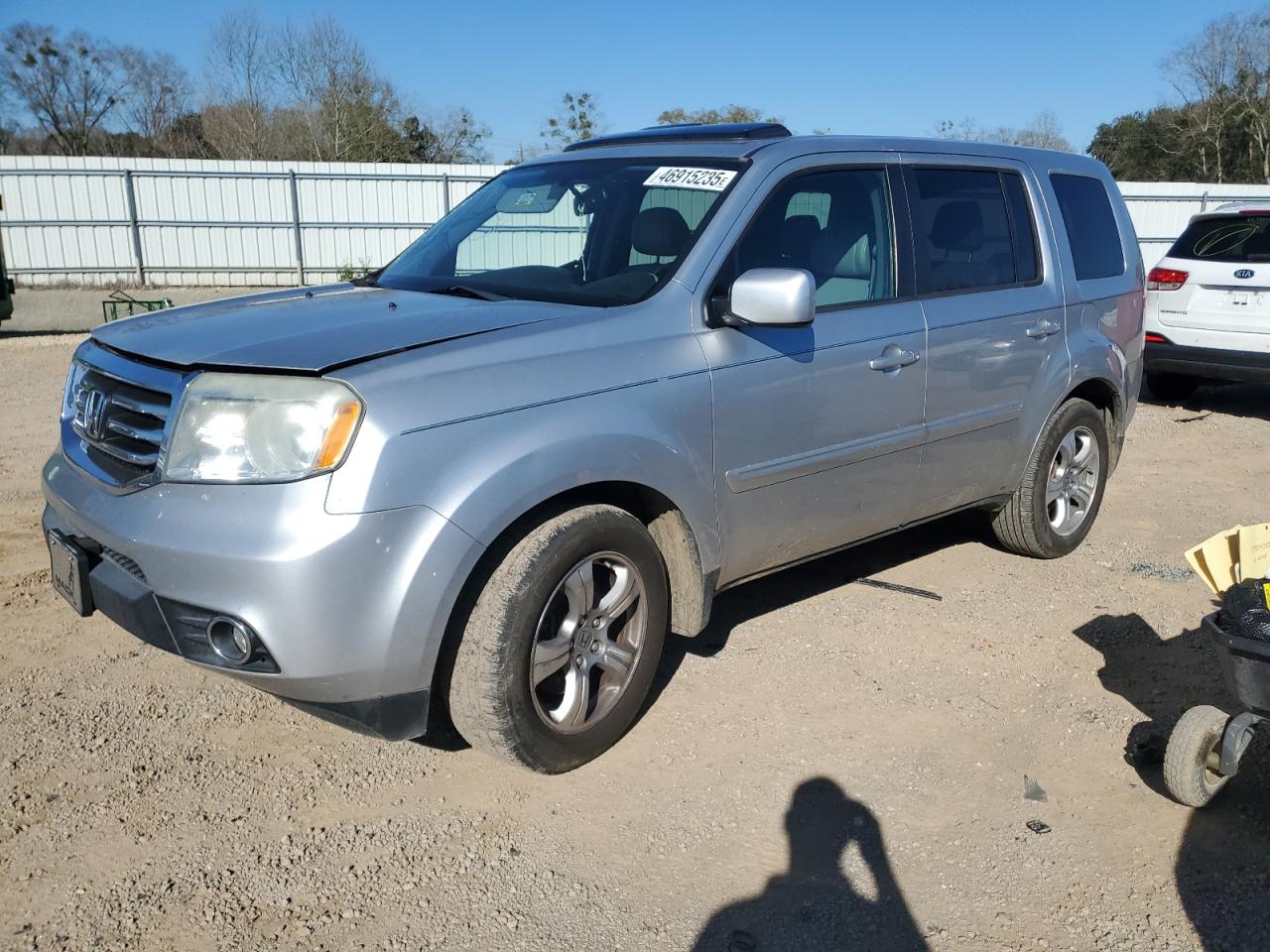 HONDA PILOT 2013