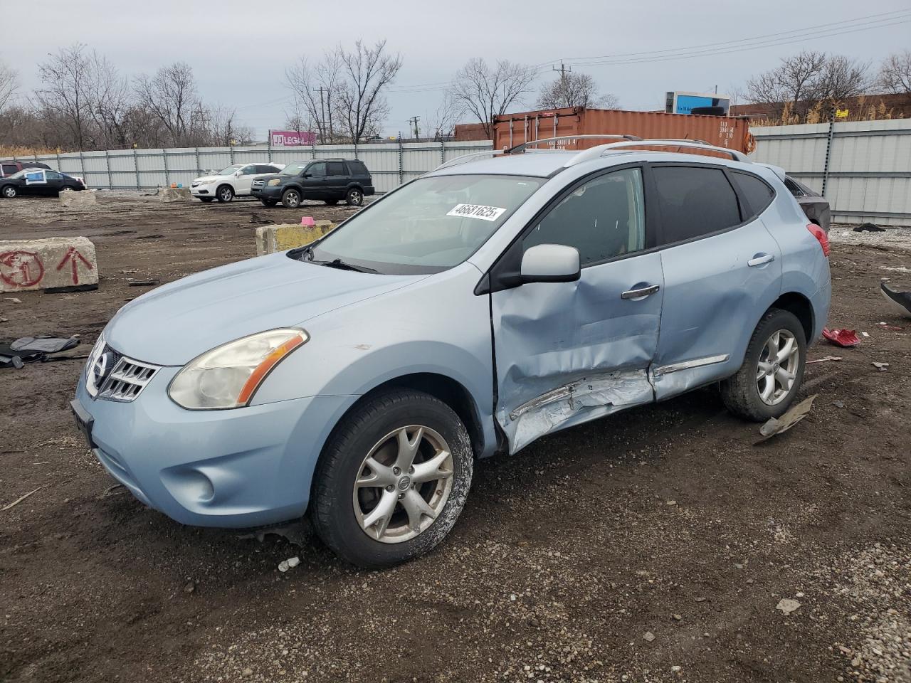 NISSAN ROGUE S 2011