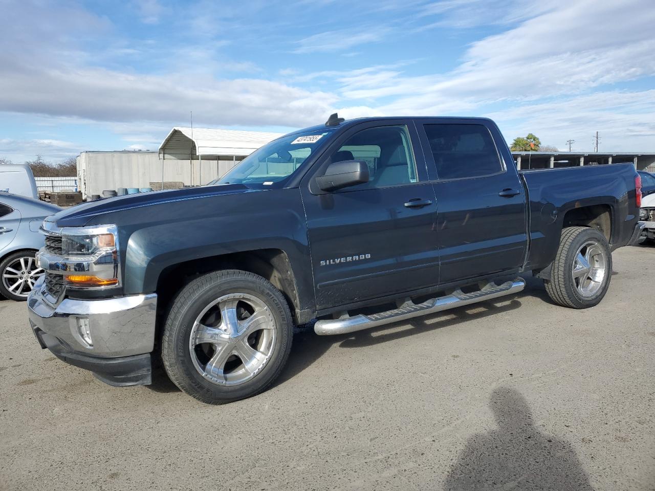 CHEVROLET SILVERADO 2018