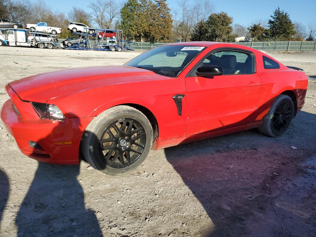 FORD MUSTANG 2014