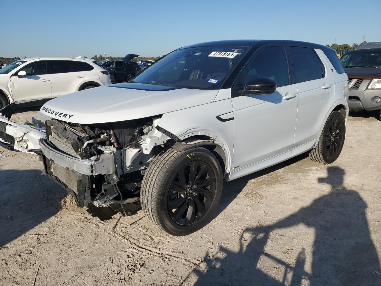 LAND ROVER DISCOVERY 2020