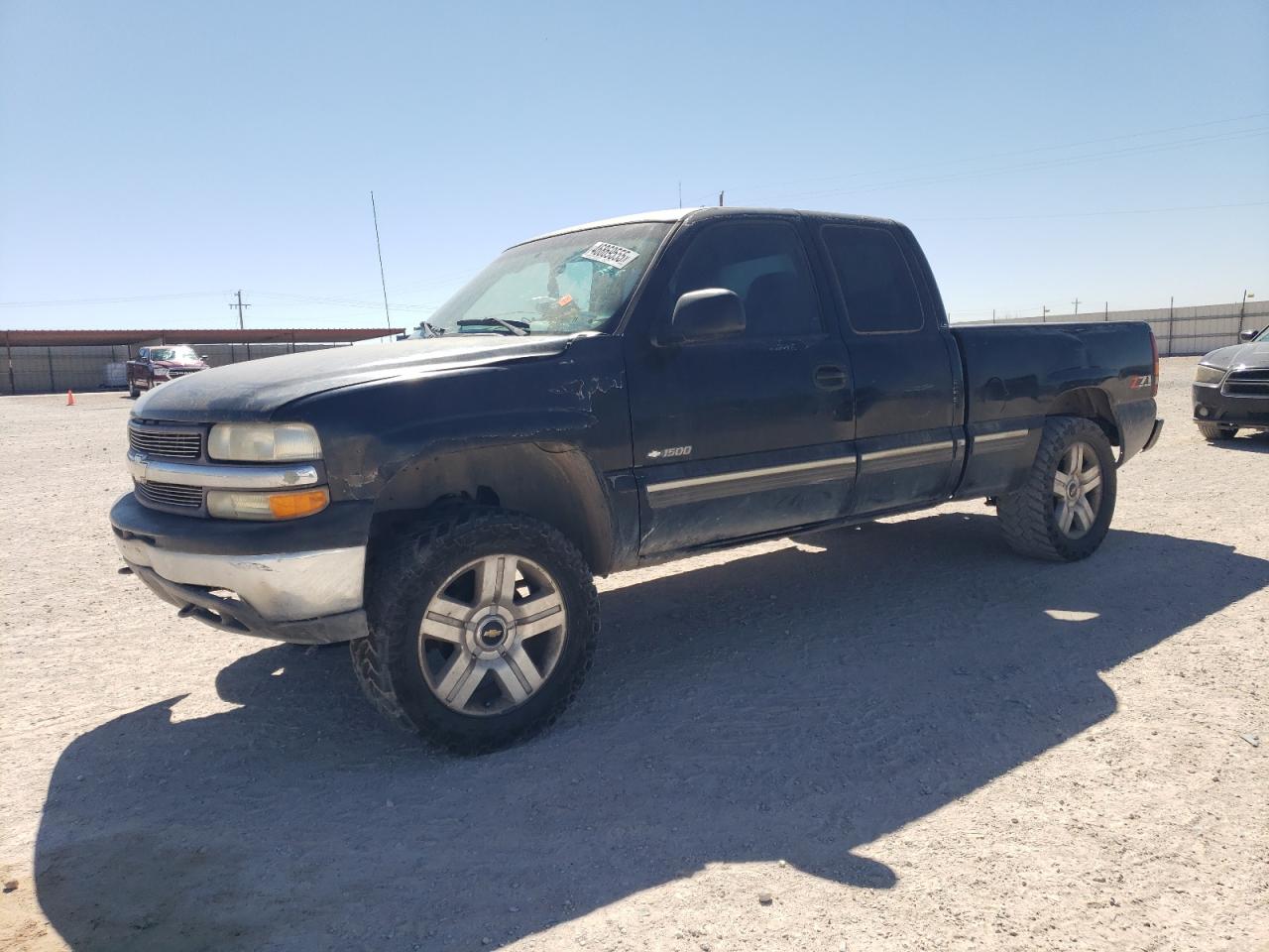 CHEVROLET SILVERADO 2001