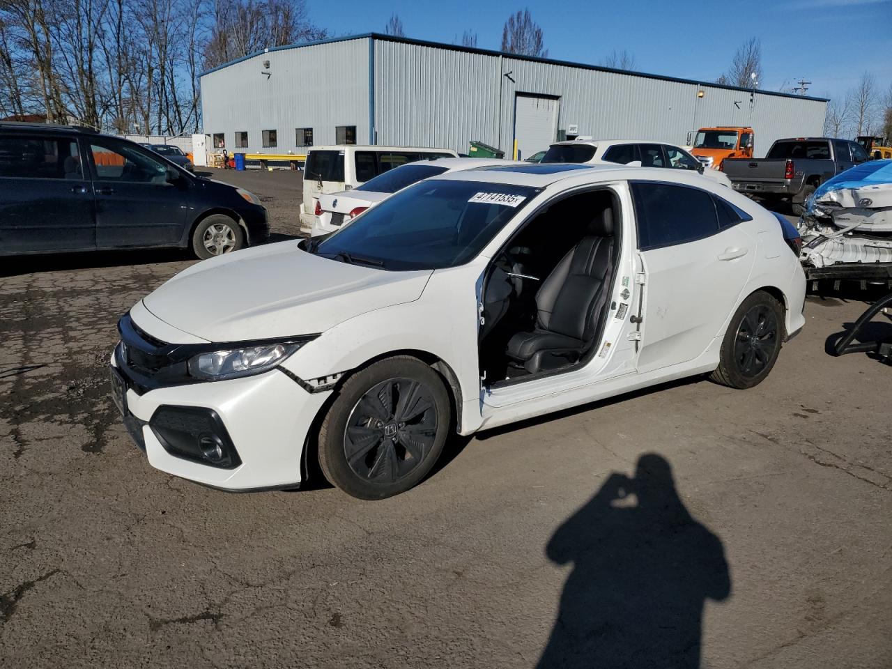 HONDA CIVIC EX 2019