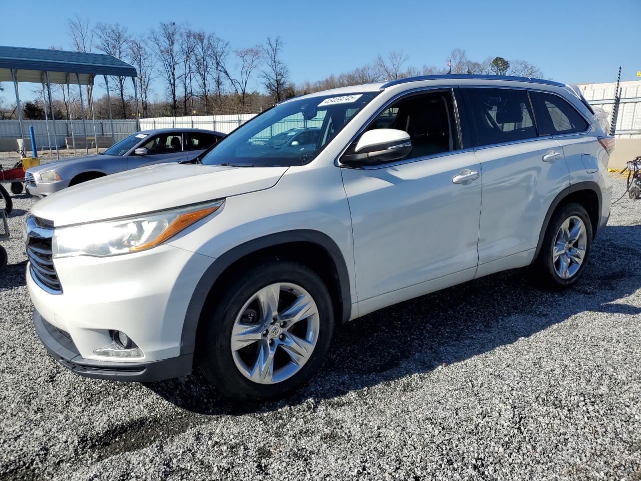 TOYOTA HIGHLANDER 2014