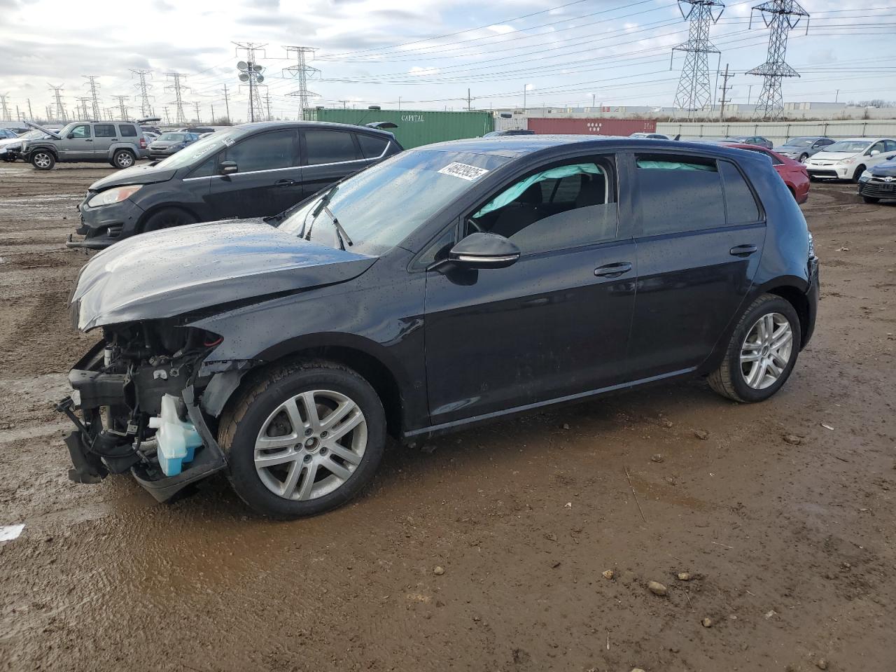 VOLKSWAGEN GOLF S 2019