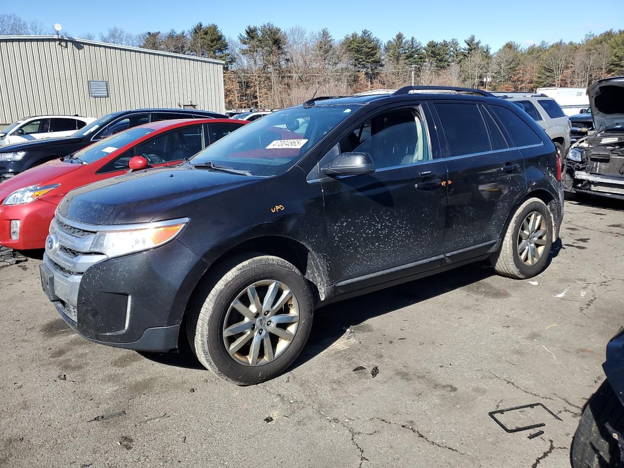 FORD EDGE LIMIT 2014