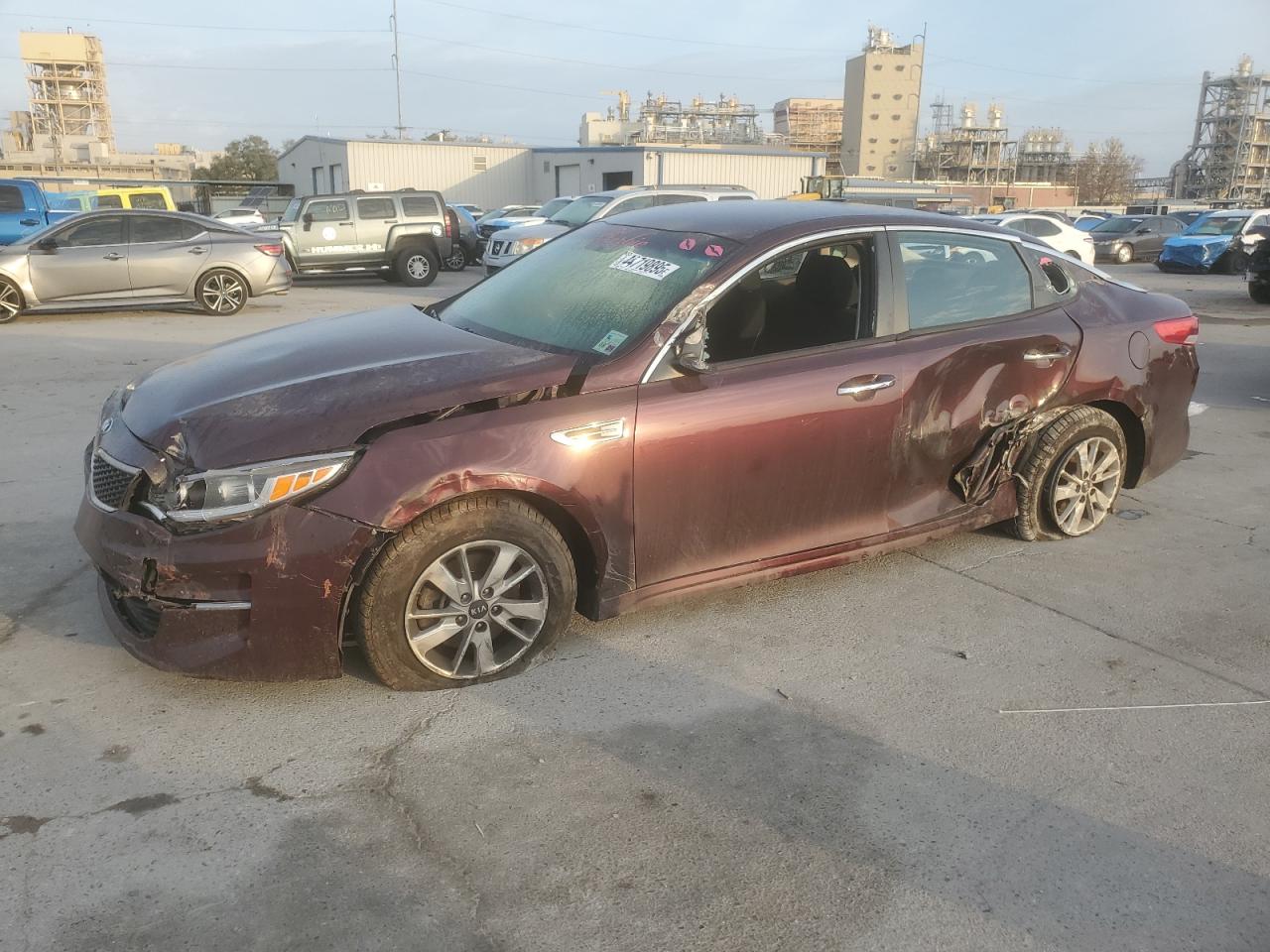 KIA OPTIMA LX 2018