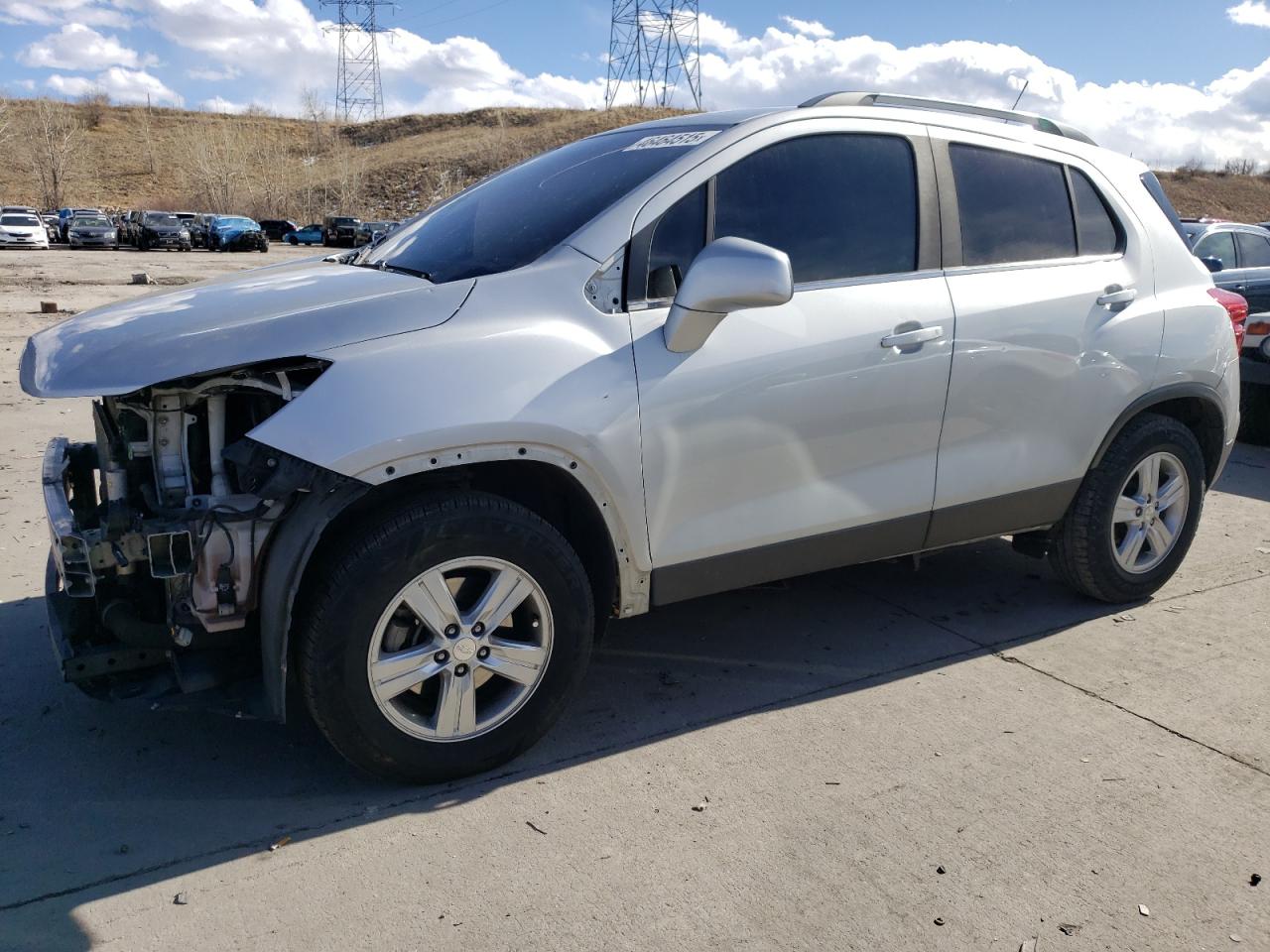 CHEVROLET TRAX 1LT 2019