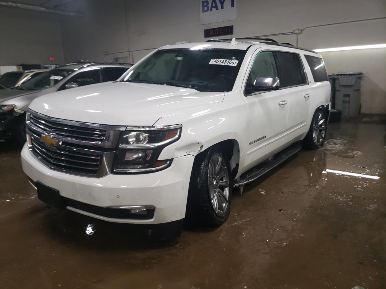 CHEVROLET SUBURBAN K 2016