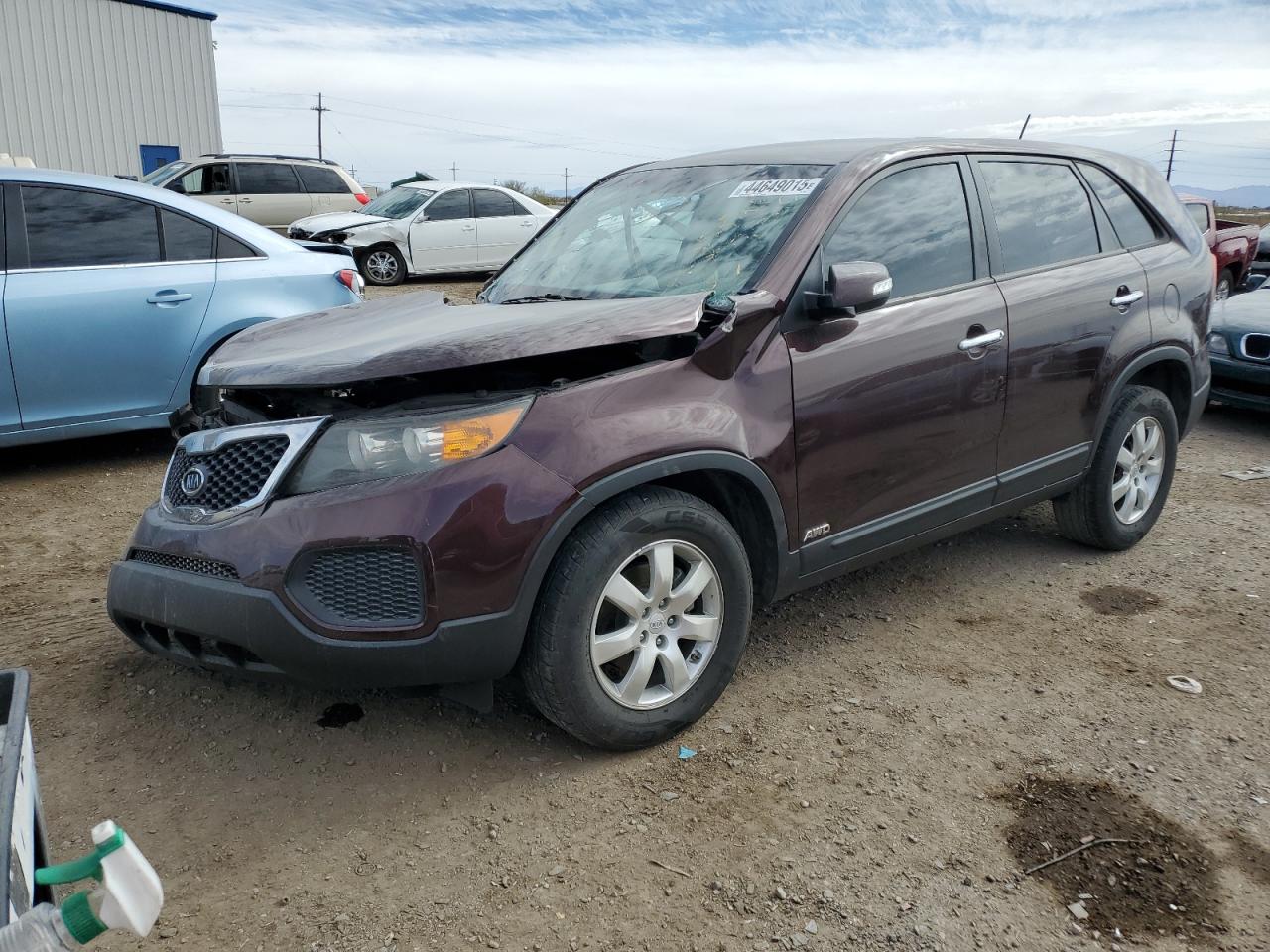 KIA SORENTO BA 2011