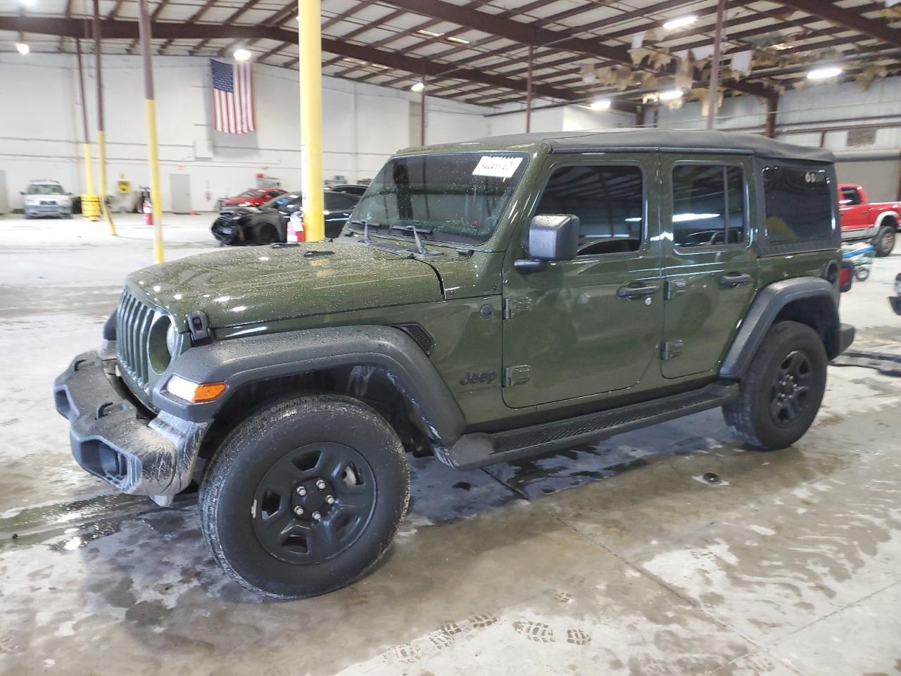 JEEP WRANGLER S 2023