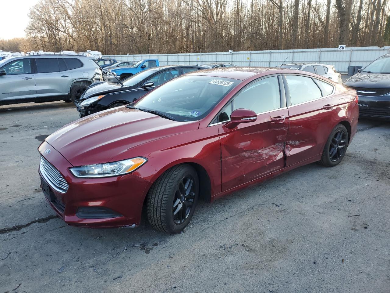 FORD FUSION SE 2015