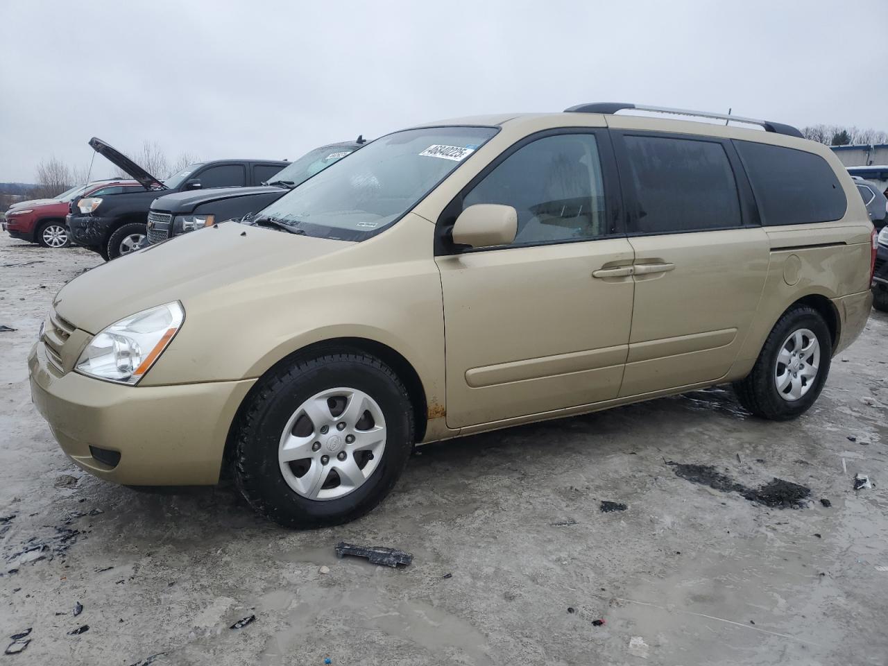KIA SEDONA EX 2009