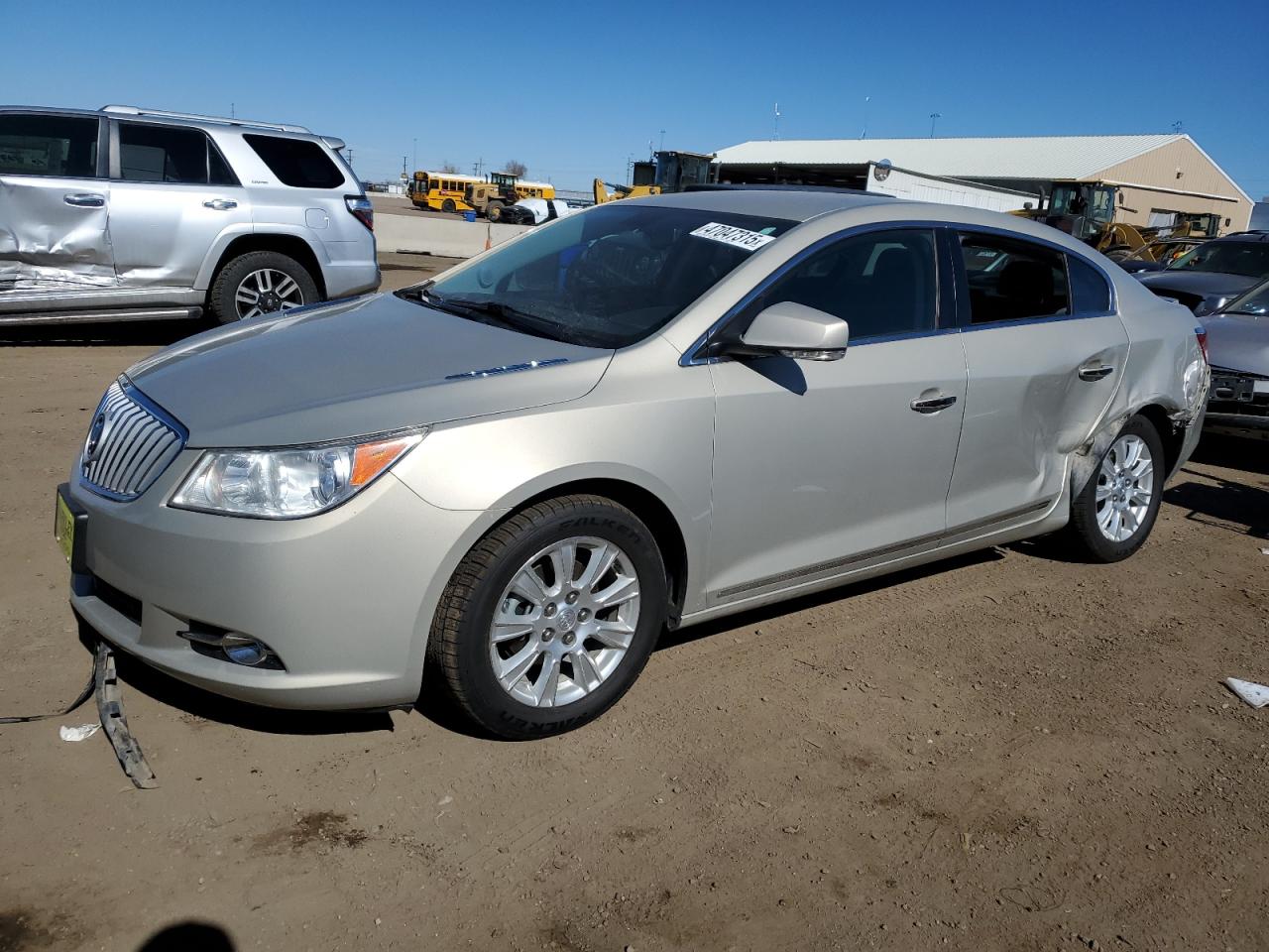 BUICK LACROSSE 2012