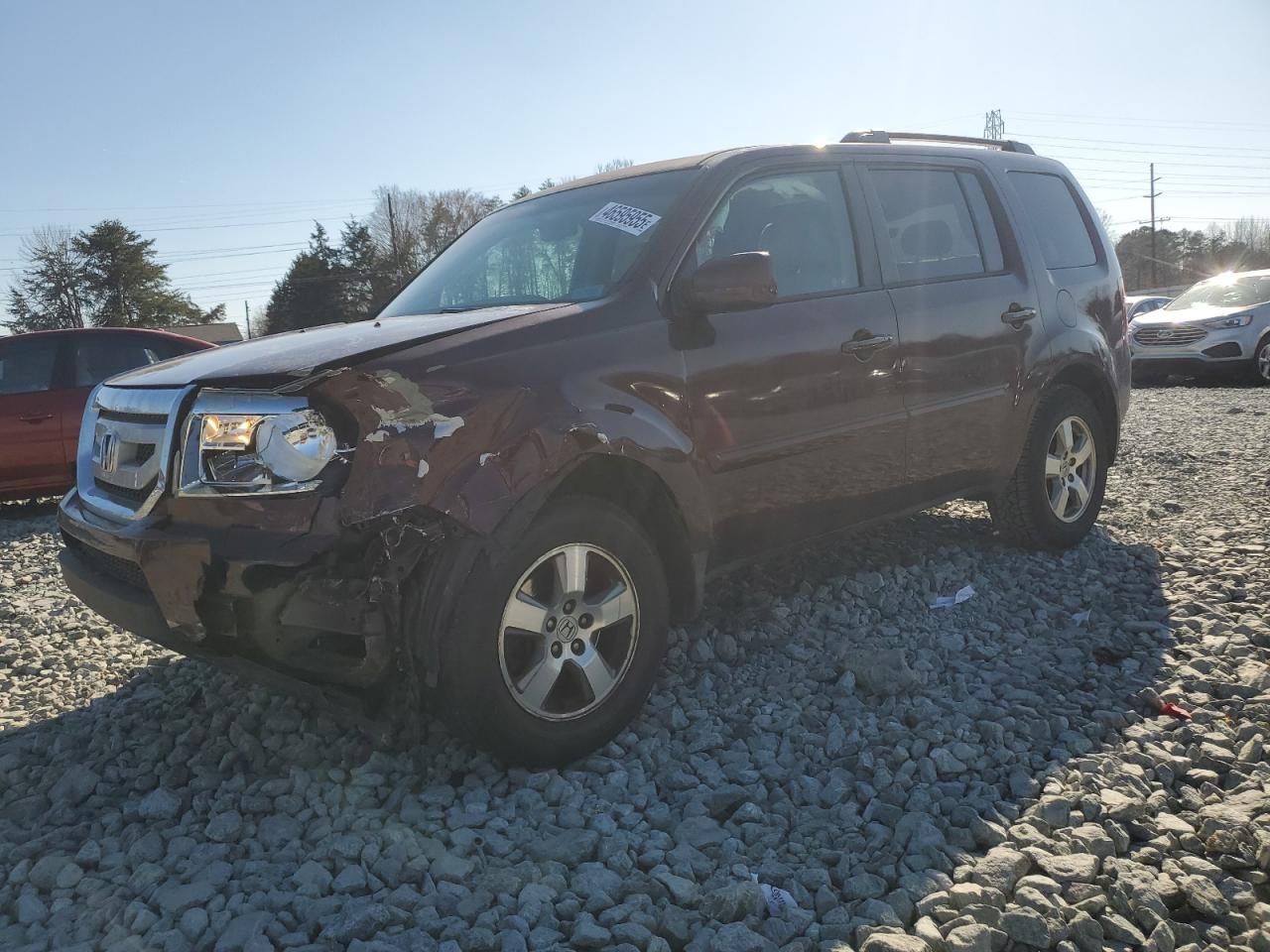 HONDA PILOT 2011
