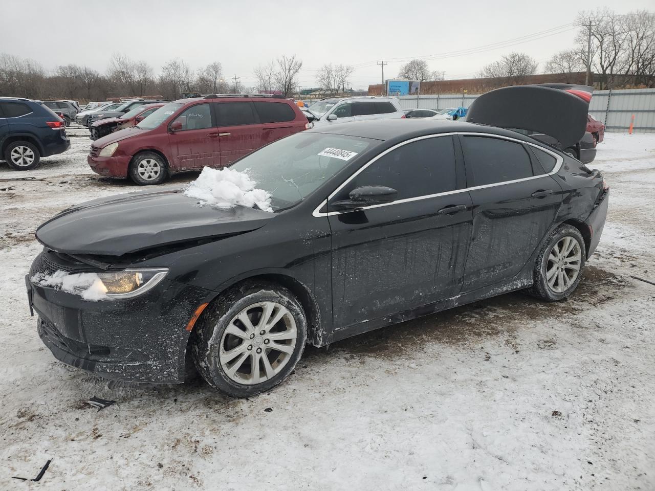 CHRYSLER 200 LIMITE 2016