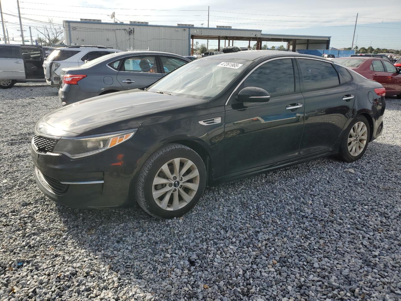 KIA OPTIMA EX 2018