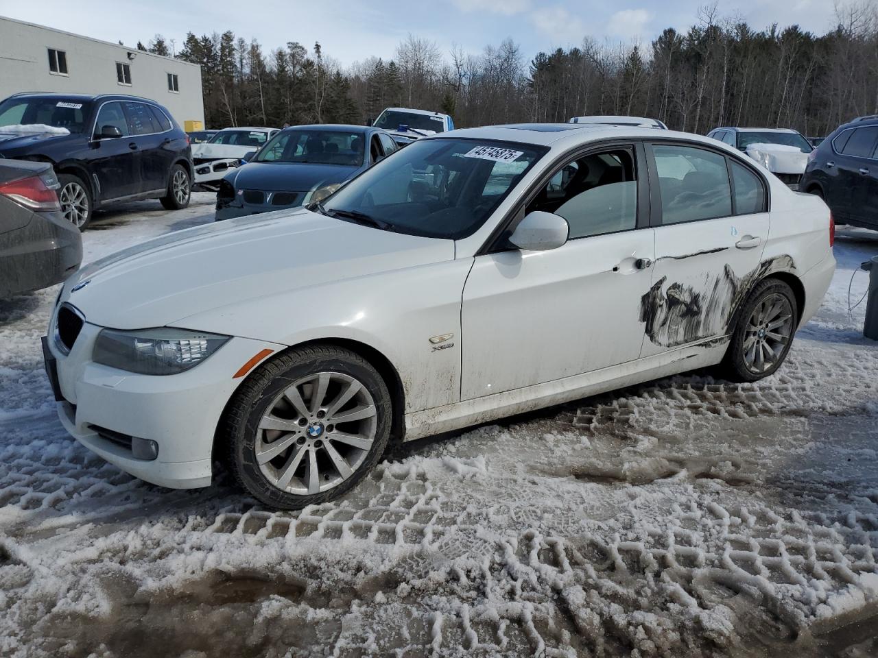 BMW 328 XI 2011