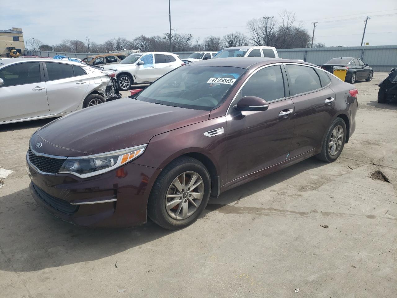 KIA OPTIMA LX 2017