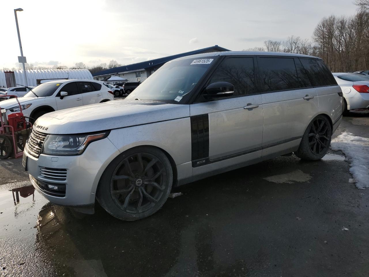 LAND ROVER RANGE ROVE 2014
