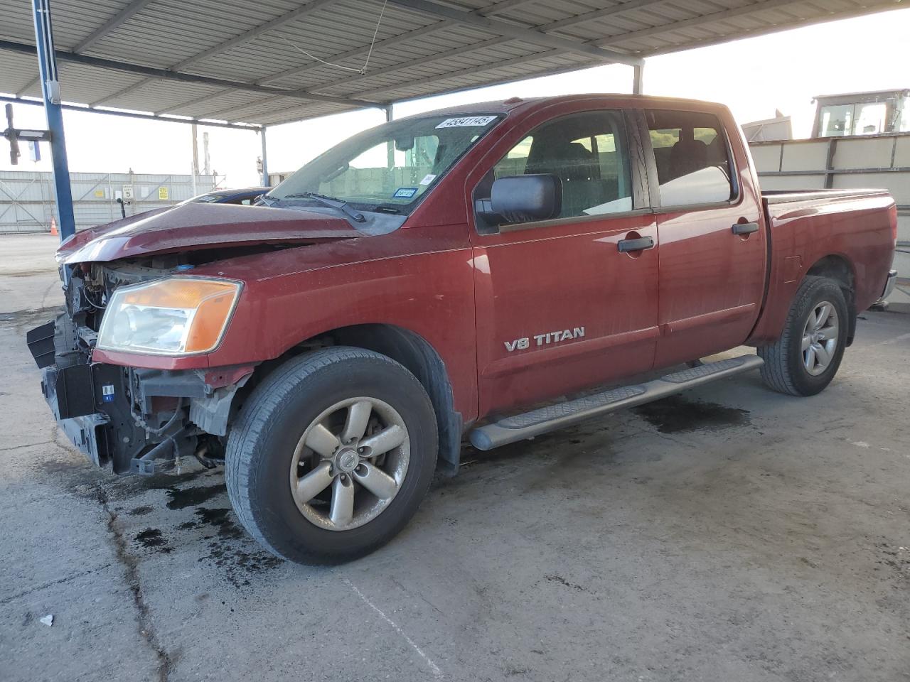 NISSAN TITAN S 2014
