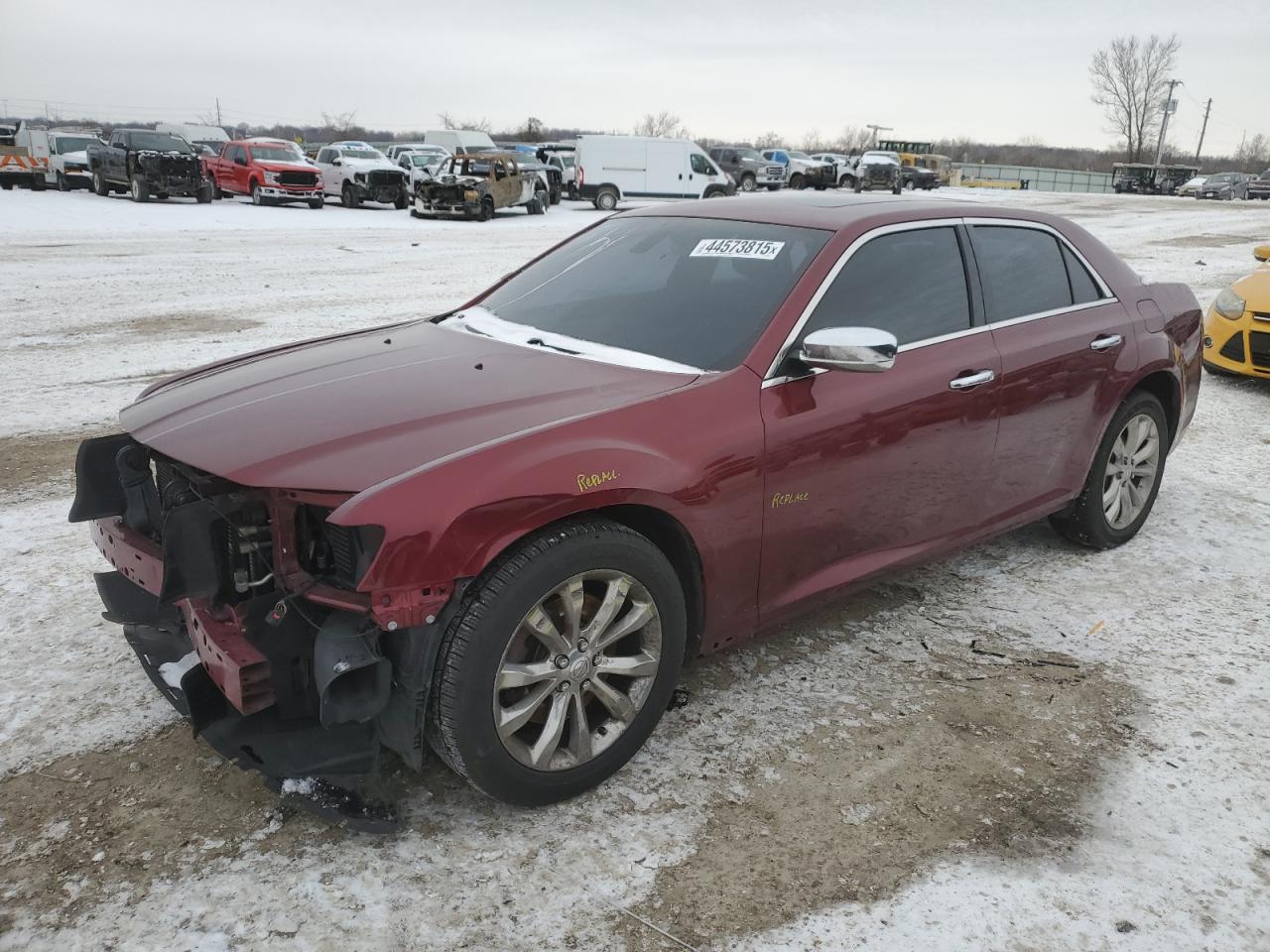 CHRYSLER 300 LIMITE 2019