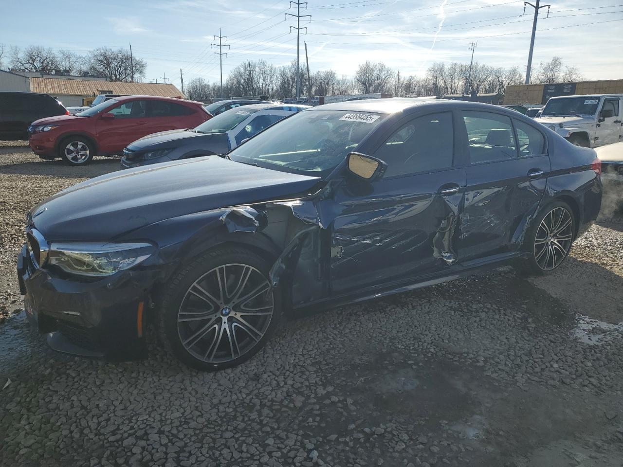 BMW 540 XI 2018