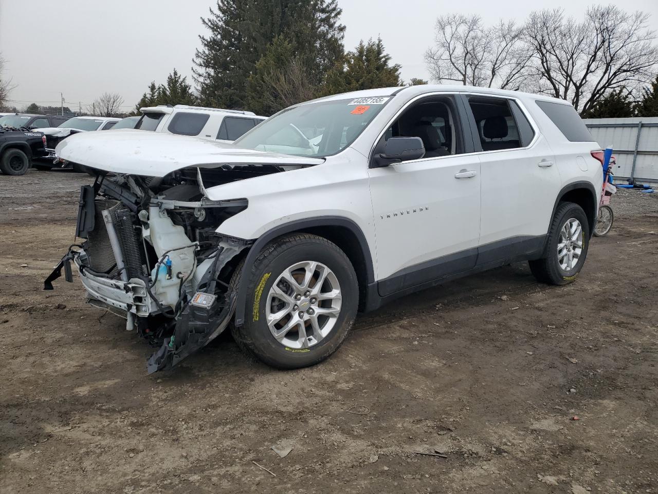 CHEVROLET TRAVERSE L 2021
