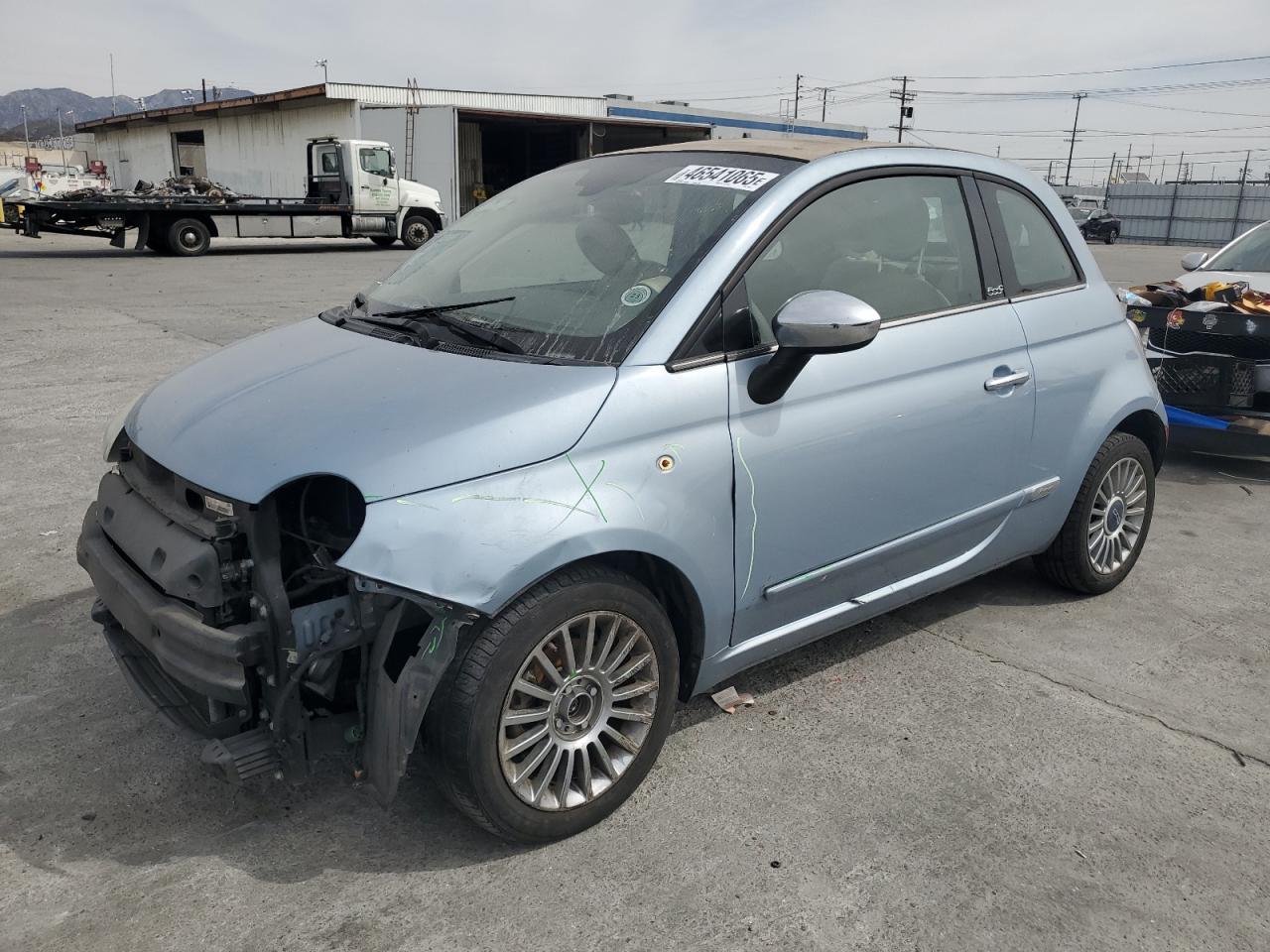 FIAT 500 LOUNGE 2013