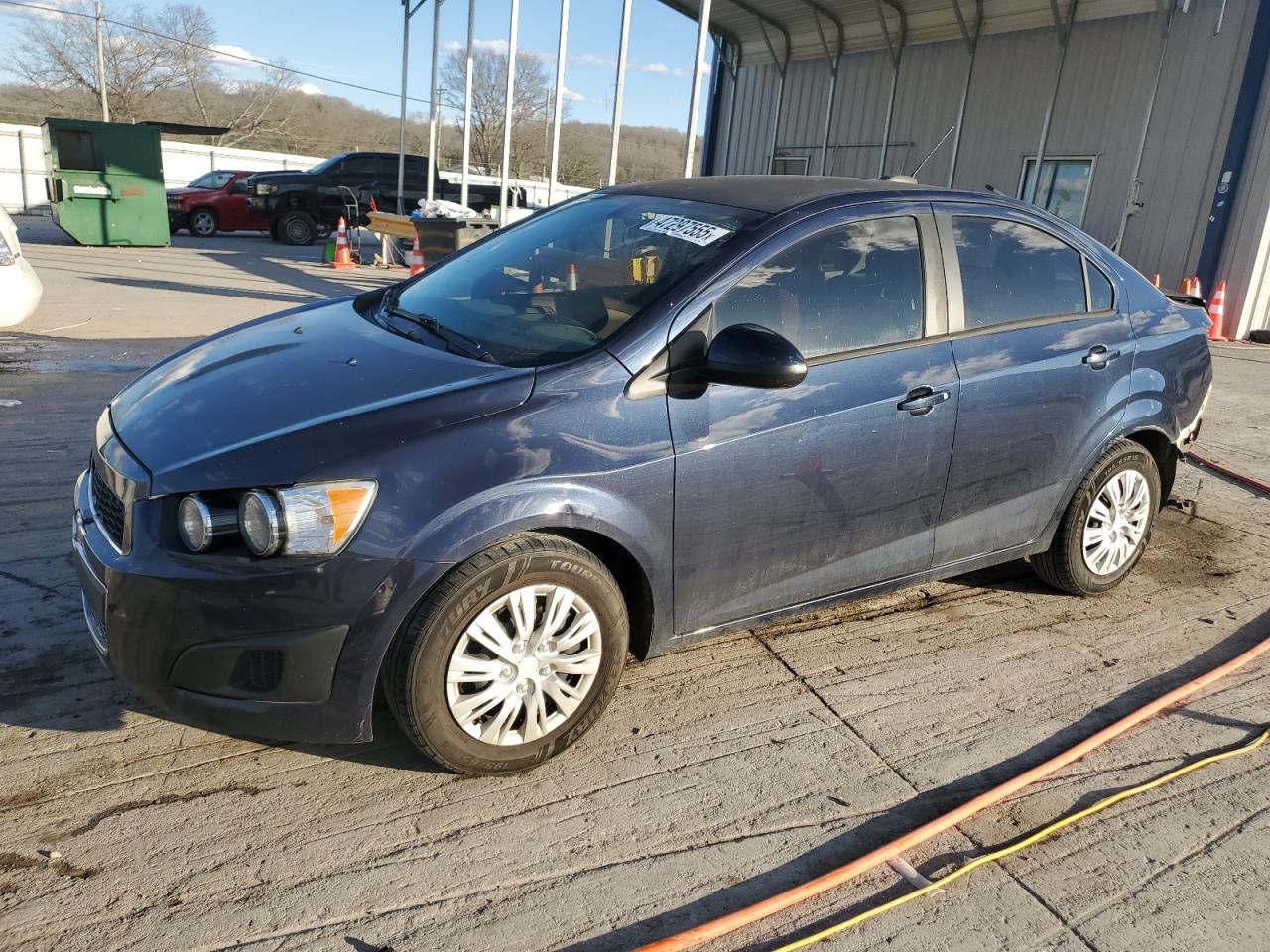 CHEVROLET SONIC LS 2015