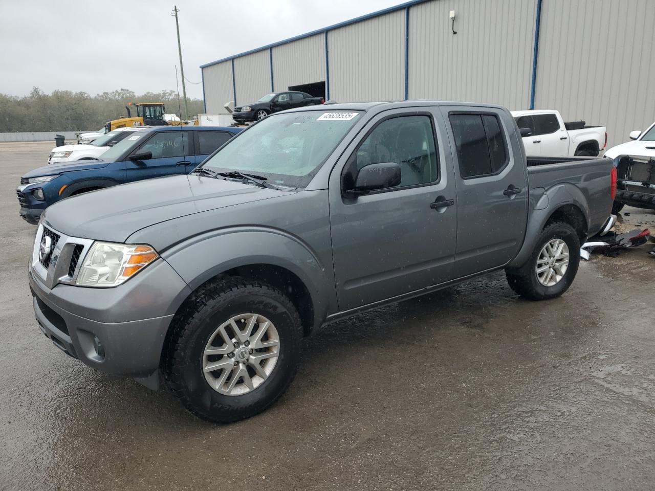 NISSAN FRONTIER S 2016