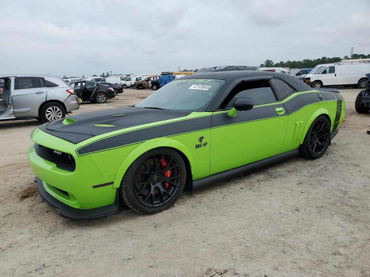 DODGE CHALLENGER 2015