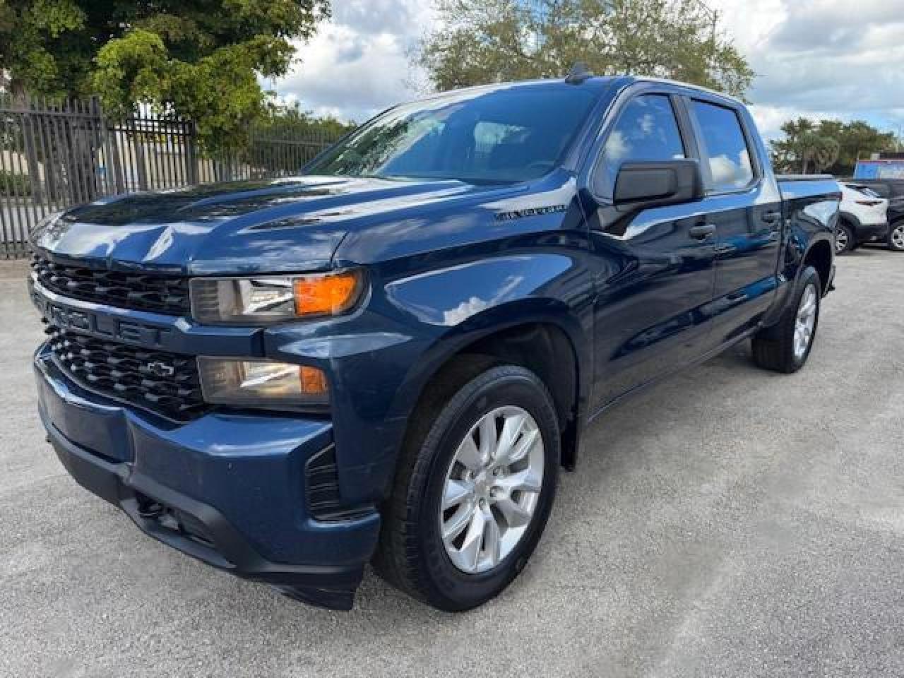 CHEVROLET SILVERADO 2022