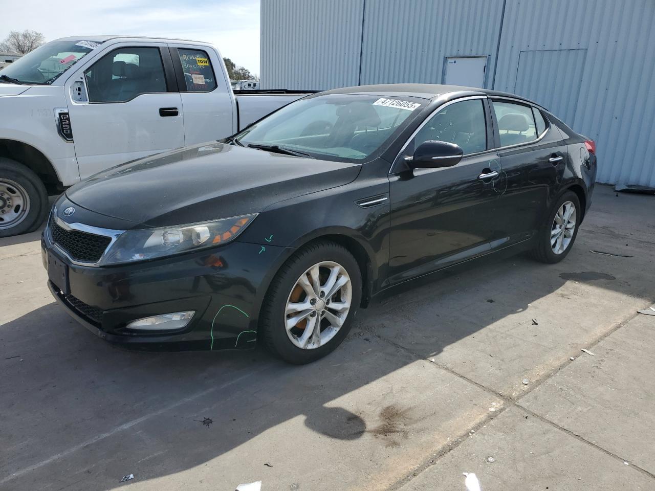 KIA OPTIMA LX 2013