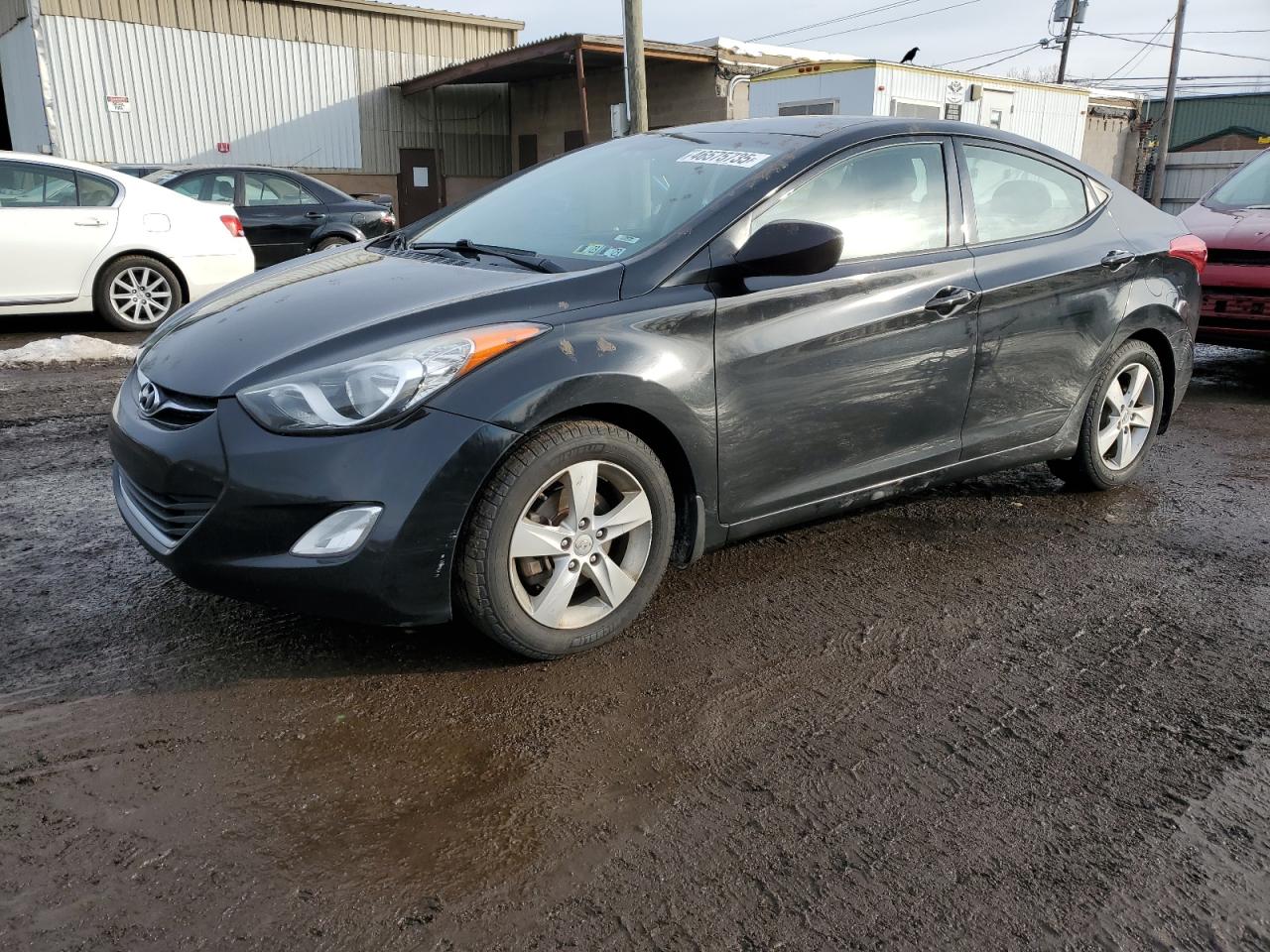 HYUNDAI ELANTRA 2013