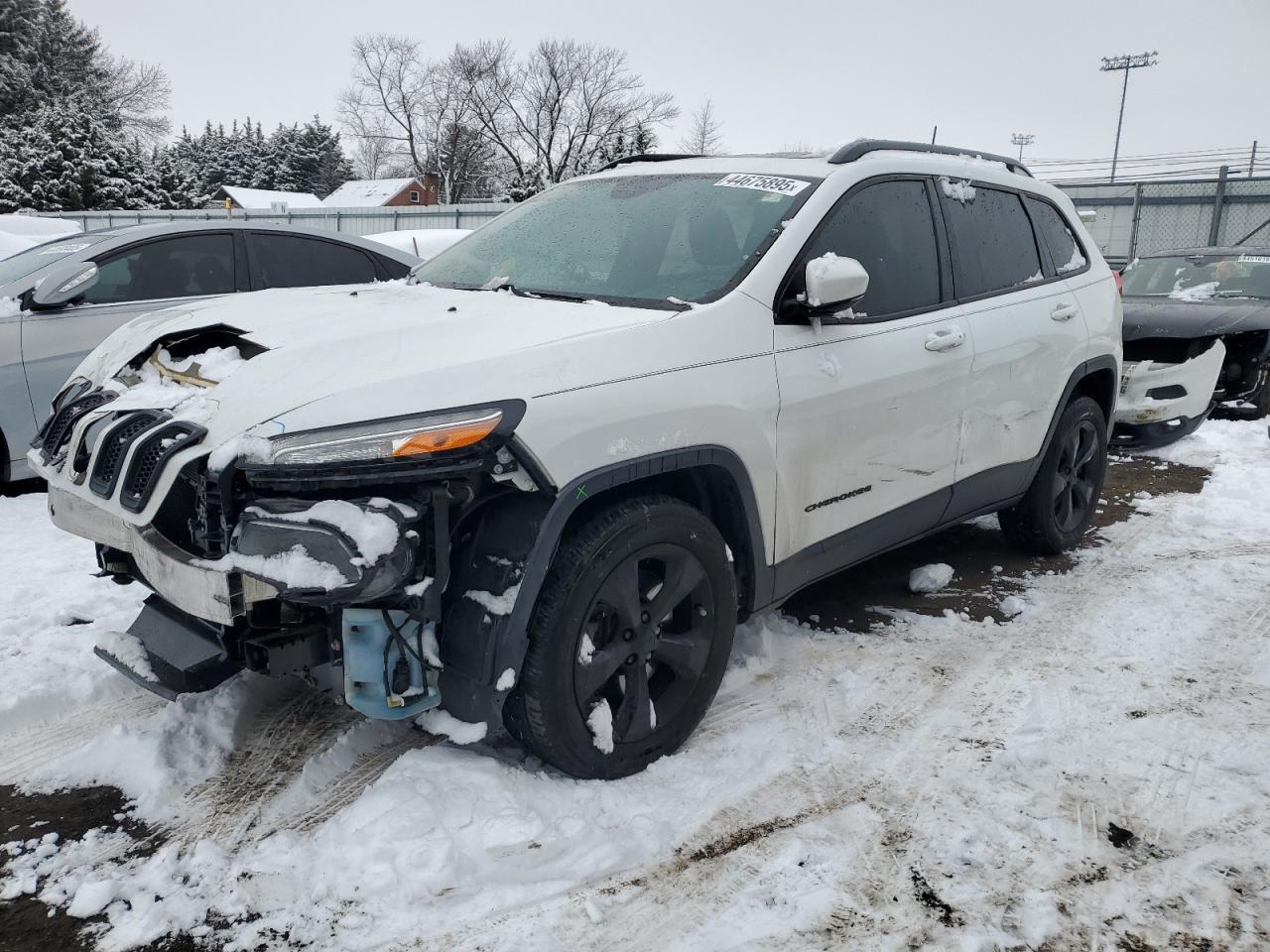 JEEP CHEROKEE L 2016