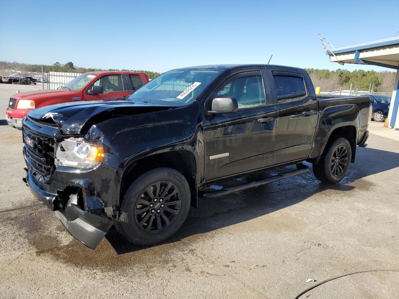 GMC CANYON ELE 2021