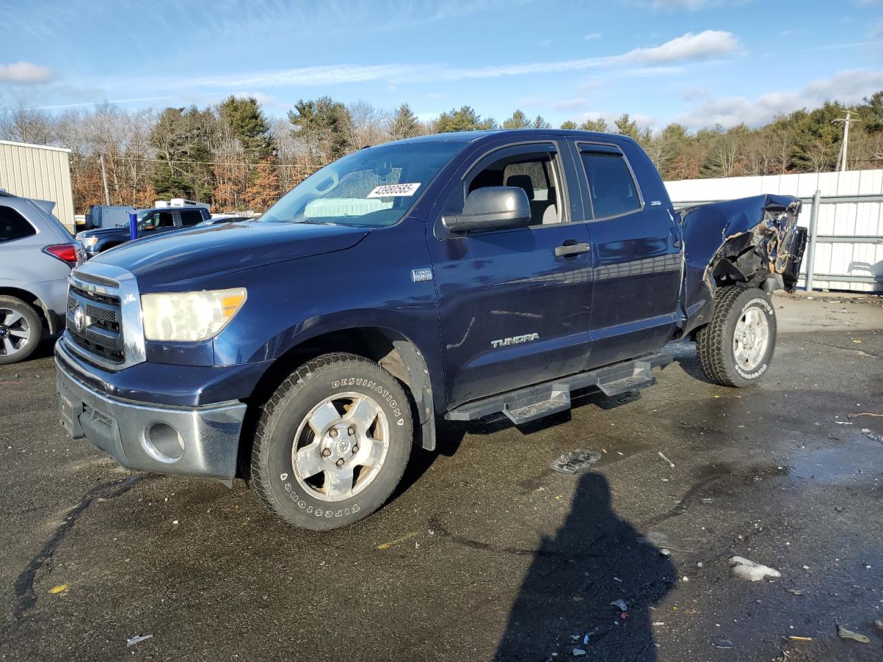 TOYOTA TUNDRA 4WD 2010