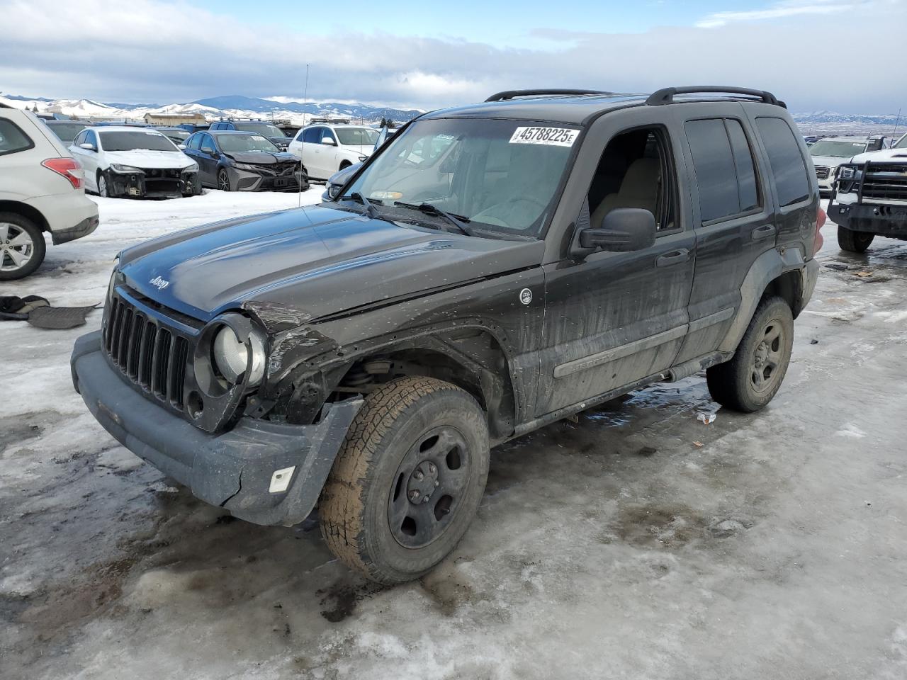JEEP LIBERTY SP 2005