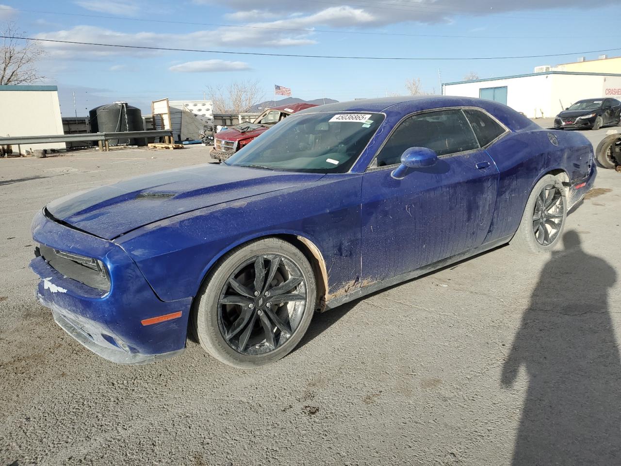 DODGE CHALLENGER 2018