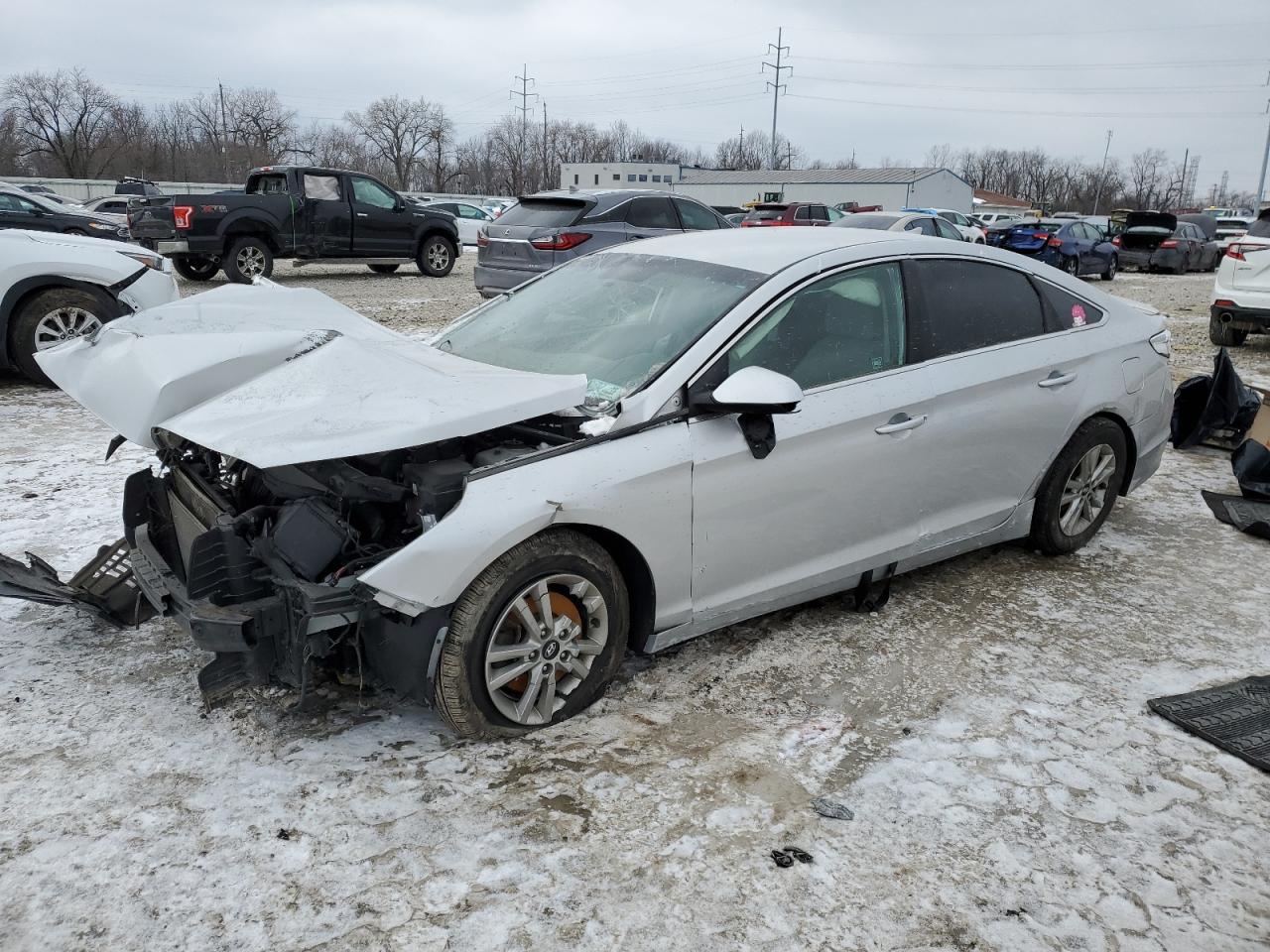 HYUNDAI SONATA SE 2015