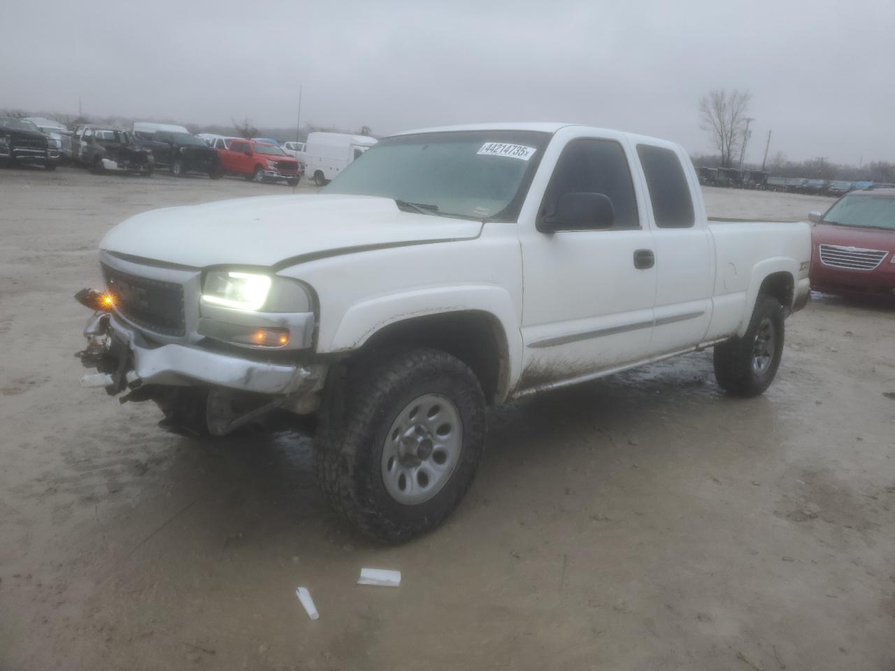 GMC SIERRA 2005