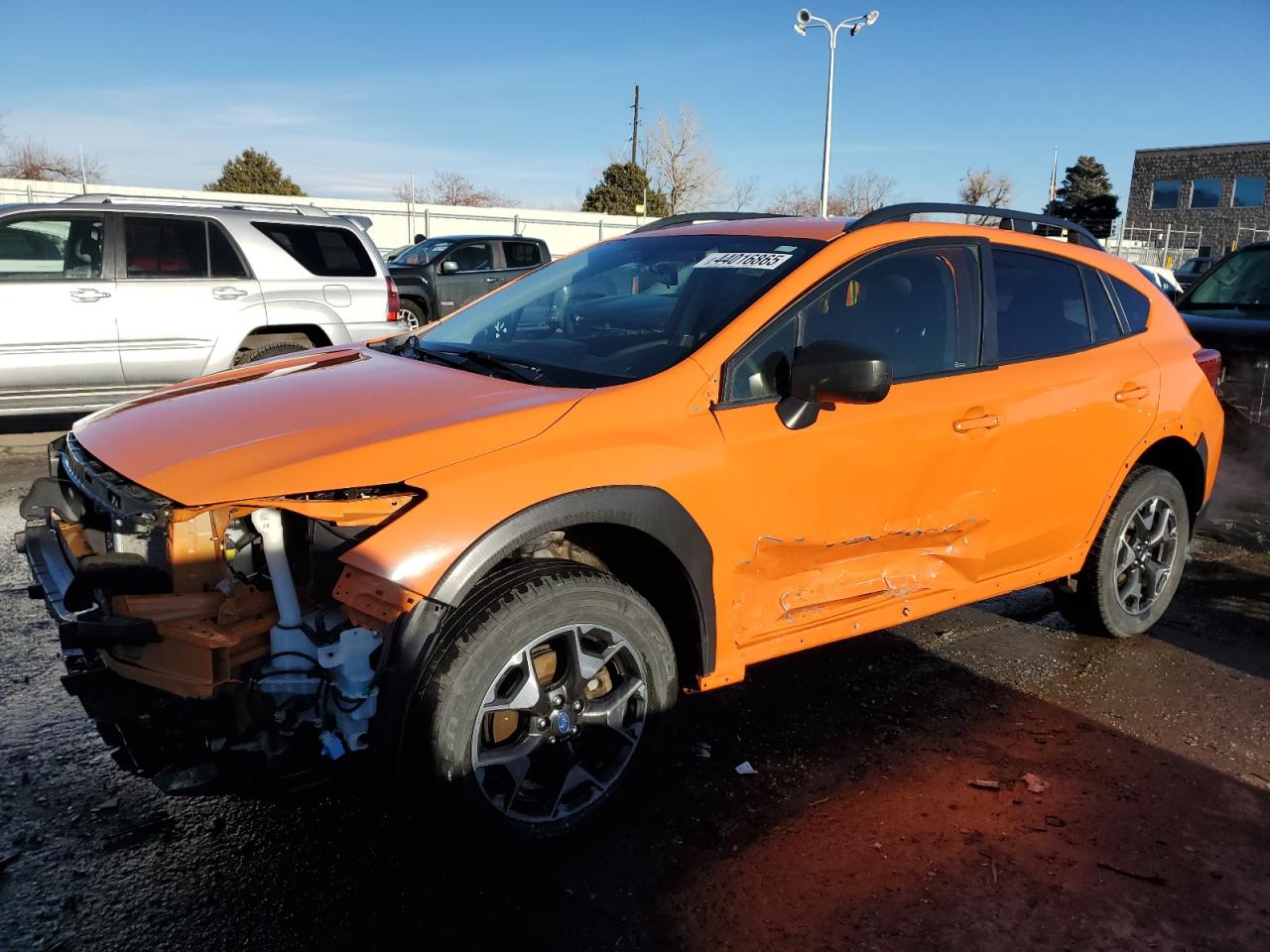 SUBARU CROSSTREK 2019