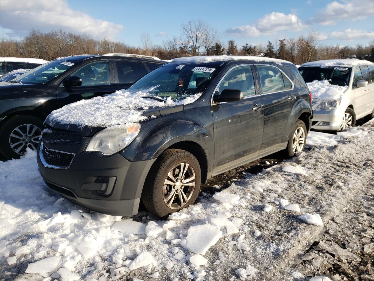 CHEVROLET EQUINOX LS 2013