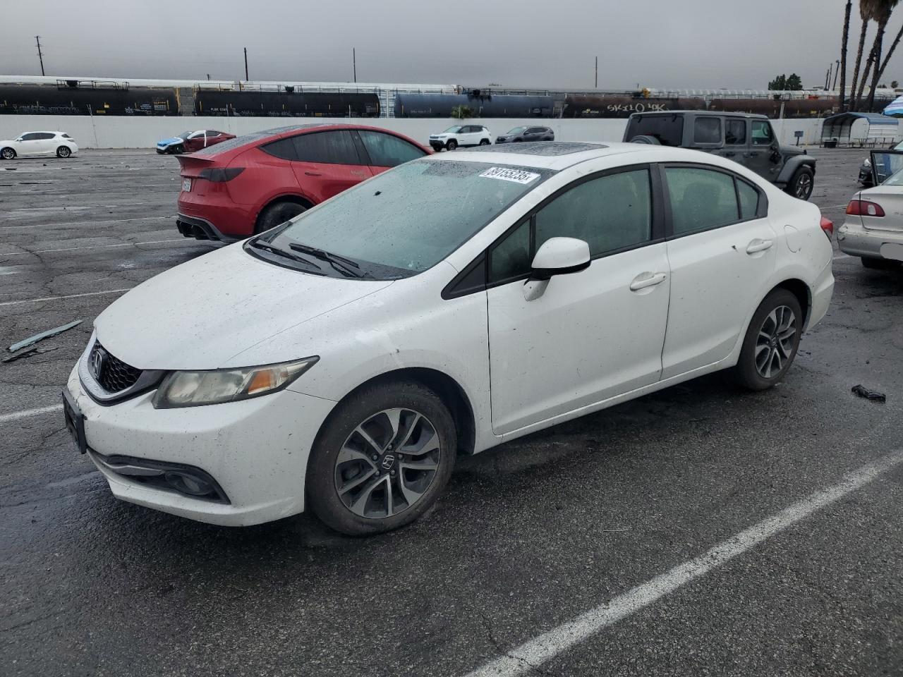 HONDA CIVIC EXL 2013